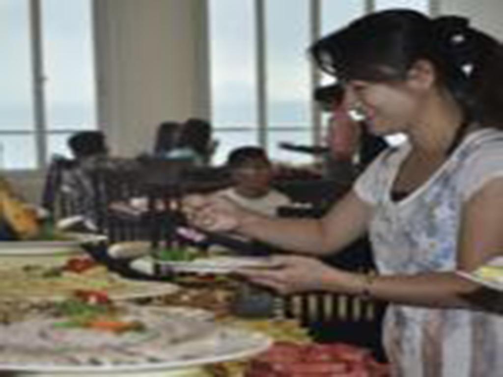 Majestic Nha Trang Hotel Bagian luar foto