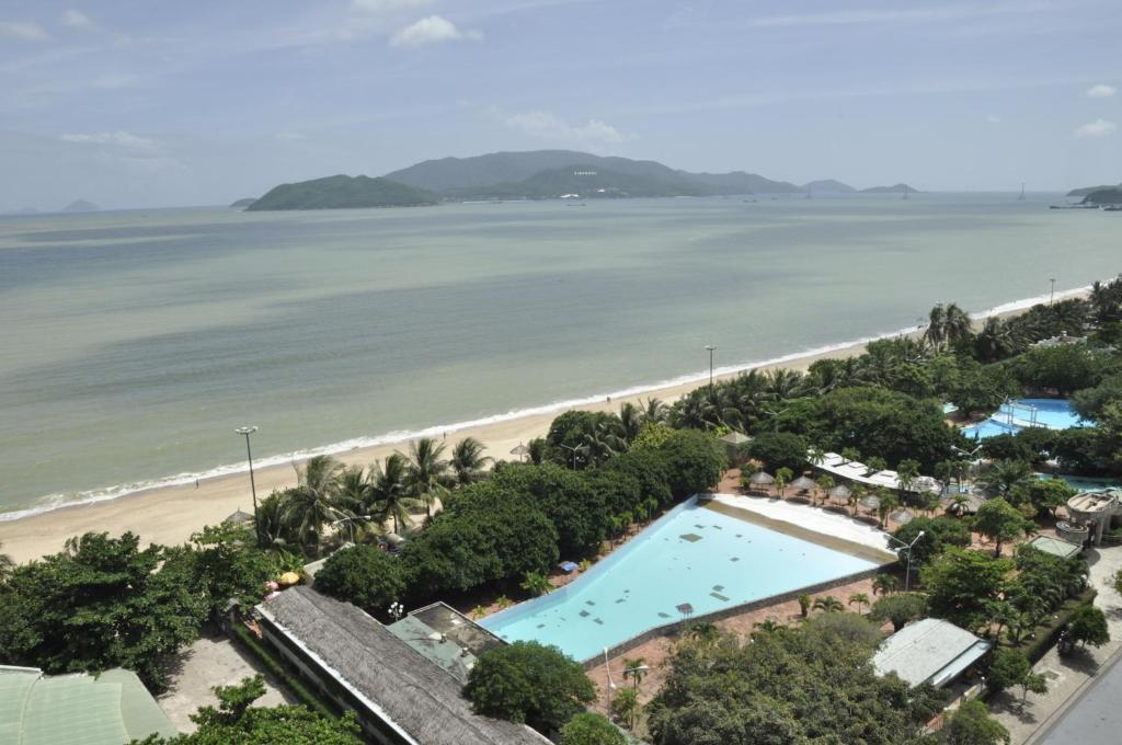 Majestic Nha Trang Hotel Bagian luar foto