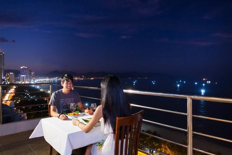Majestic Nha Trang Hotel Bagian luar foto