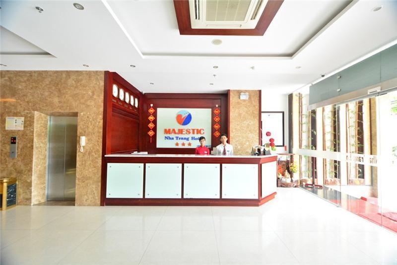 Majestic Nha Trang Hotel Bagian luar foto
