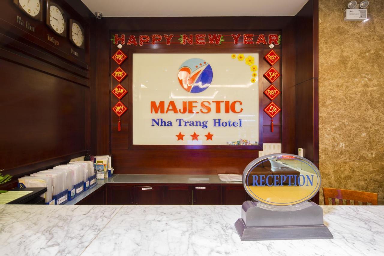 Majestic Nha Trang Hotel Bagian luar foto