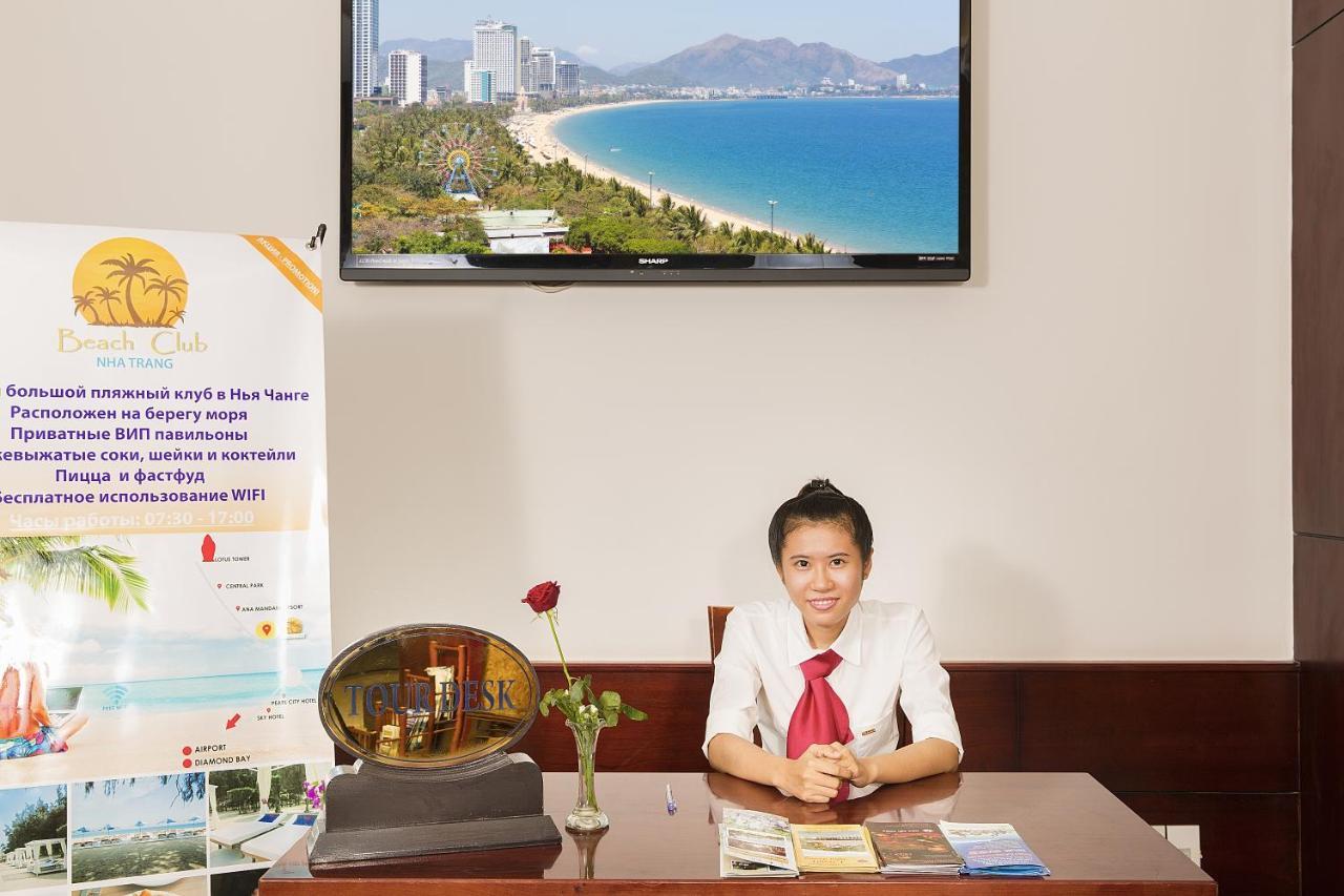 Majestic Nha Trang Hotel Bagian luar foto