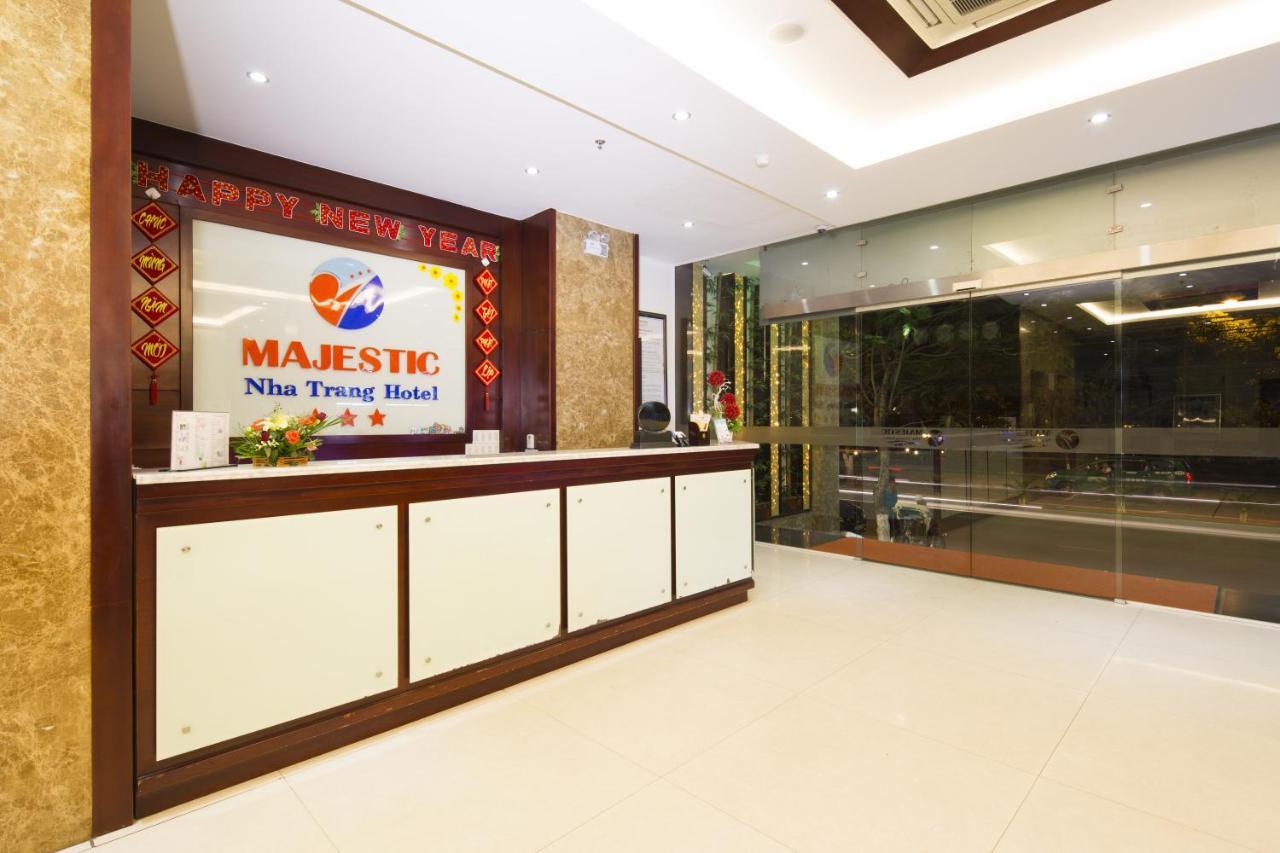 Majestic Nha Trang Hotel Bagian luar foto